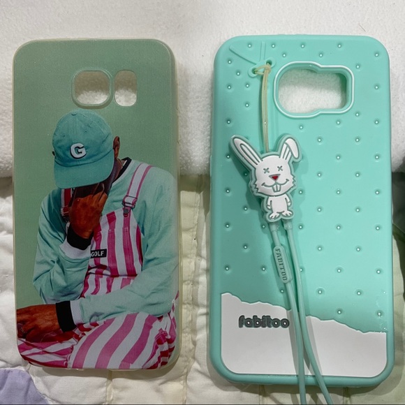 3 Samsung Galaxy S6 phone cases plus pop socket - Picture 2 of 4